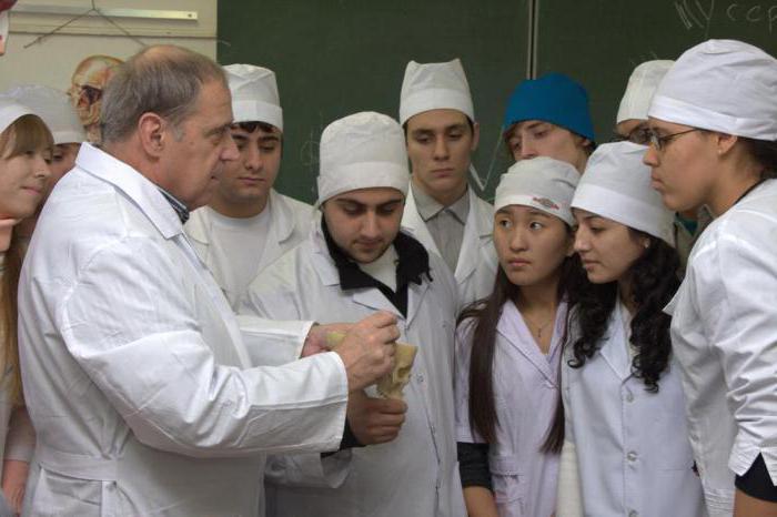 Bevestiging van een diploma medisch assistent in Rusland