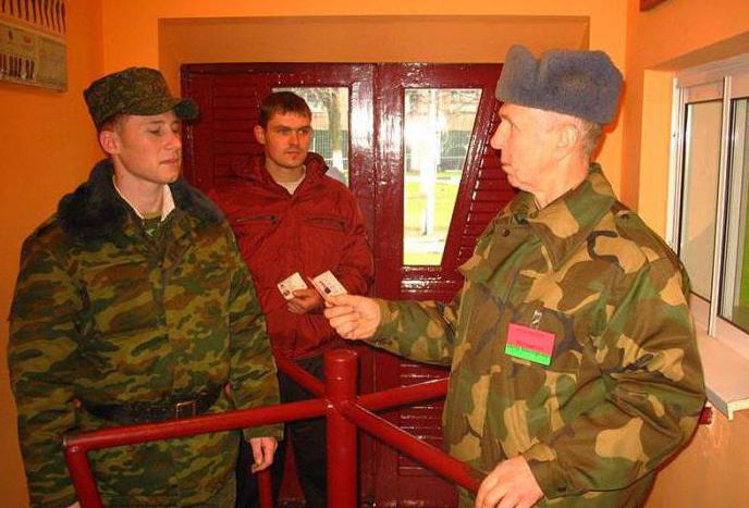 instructies aan de parkwachter