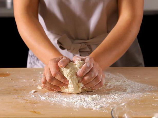 Italiaanse pizza-kooktechnologie