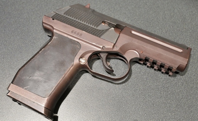 Specjalny pistolet samozaładowczy PSS