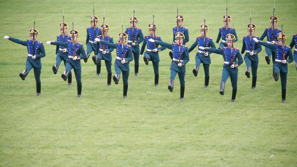 służba wojskowa