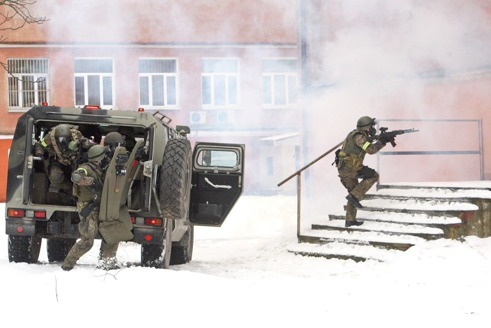 reżim prawny operacji antyterrorystycznych