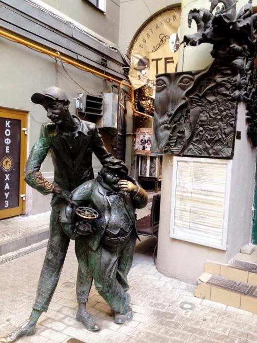 Muzea na liście Arbat w Moskwie