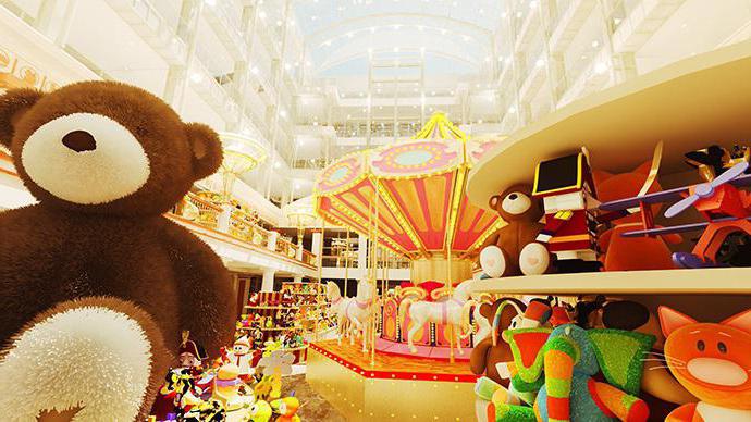 Kinderwereld in Moskou