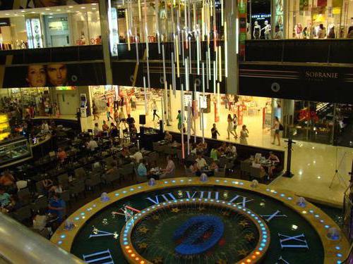 Grote winkel- en entertainmentcentra in Moskou