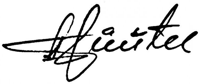 originele handtekening in de e-mail