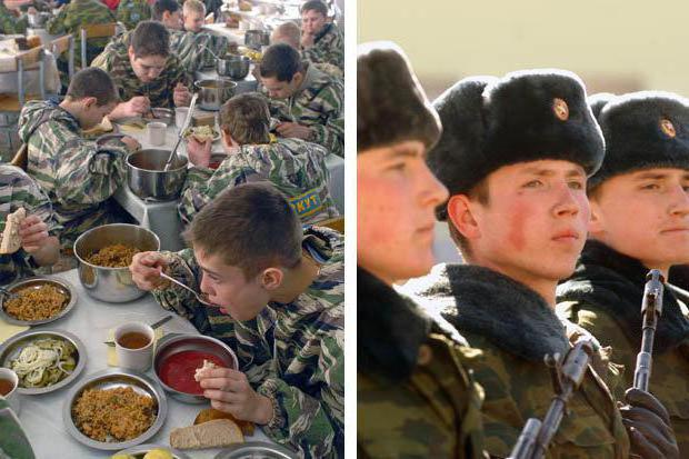 voorbereiding op militaire dienst