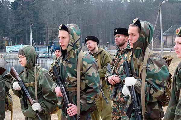 vrijwillige militaire training