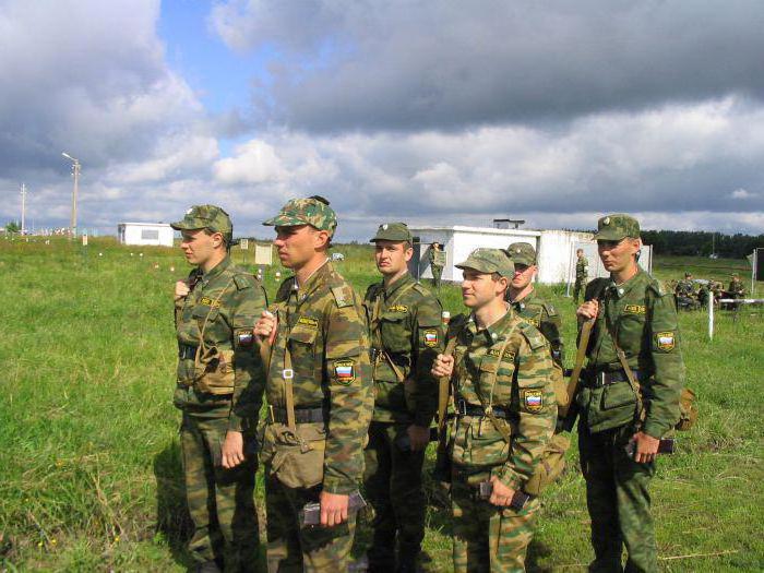 rodzaje strojów w wojsku
