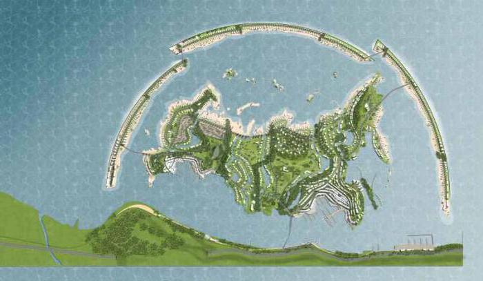 grootste kunstmatige eiland
