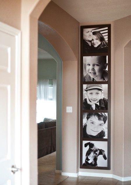 doe-het-zelf modulaire foto van fotobehang