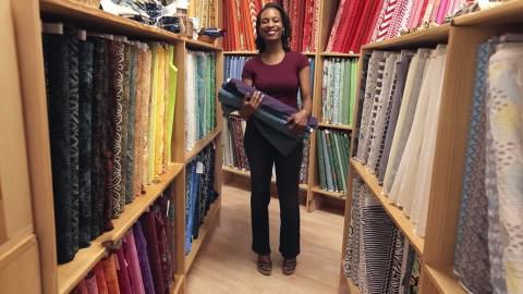 commercieel proces in de winkel