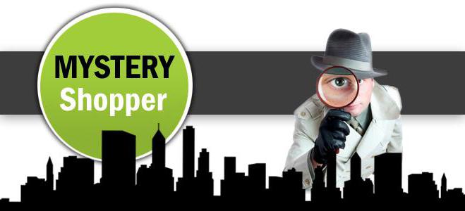 Mystery shopper