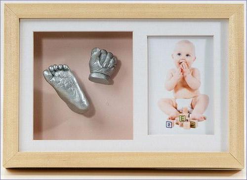 hoe afgietsels van kinderpennen en -benen te maken van zoutdeeg