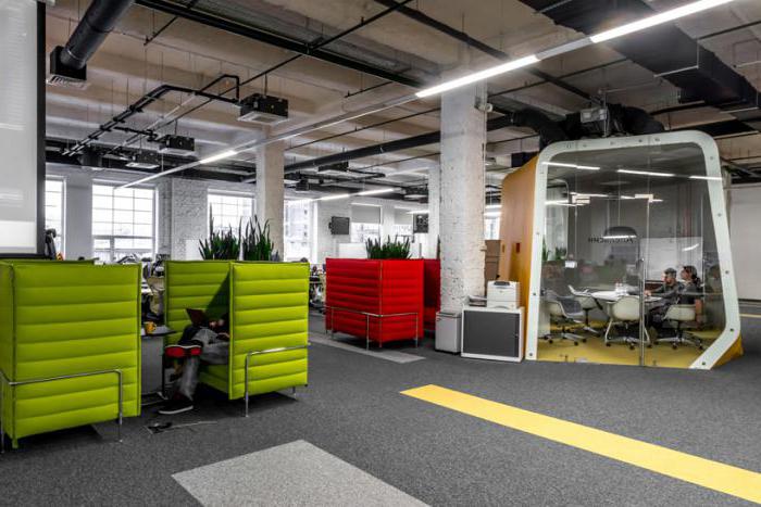 Yandex-kantoor in Moskou