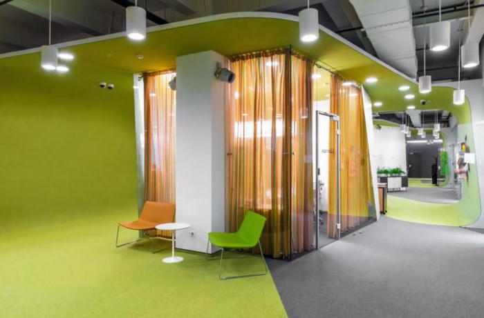 Yandex kantooradres Moskou