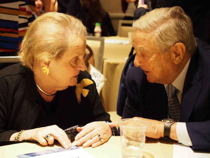 finansista George Soros