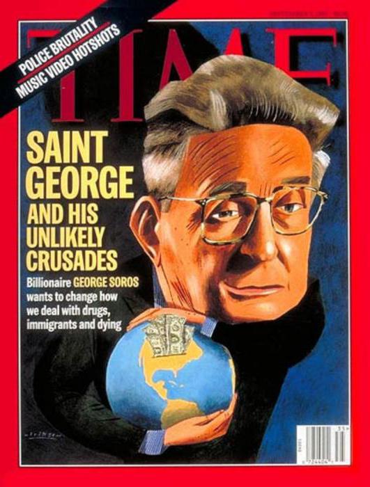George Soros krótka biografia
