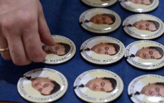 Magnitsky arrestatie van zaken