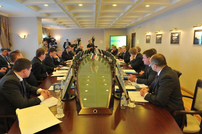 functies van de Doema en de Federatieraad