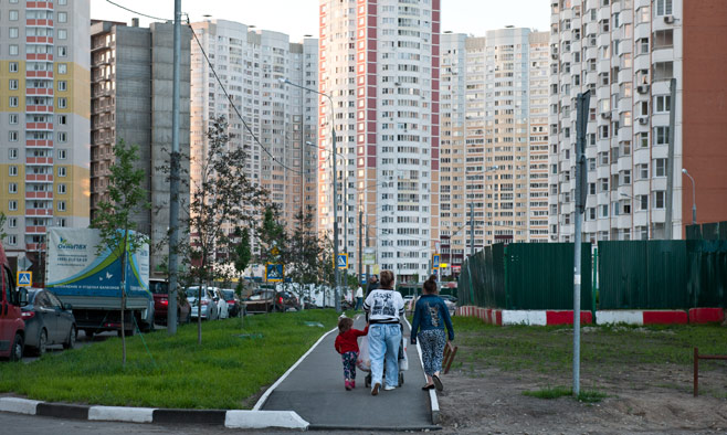 berekening van de belasting op een appartement in Moskou