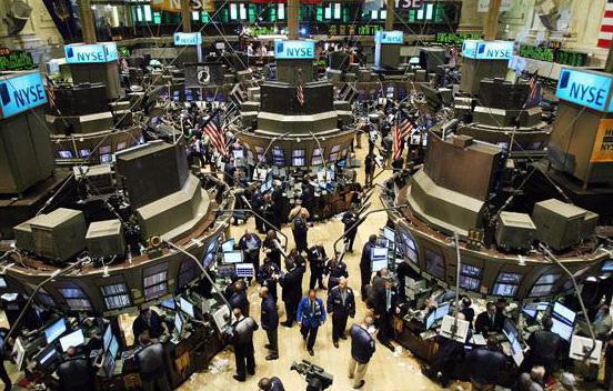 handel op de New York Stock Exchange