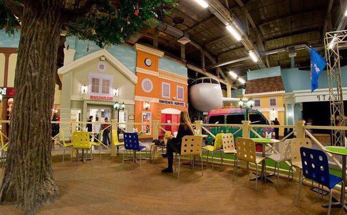 Kidburg kinderanimatiecentrum in St. Petersburg