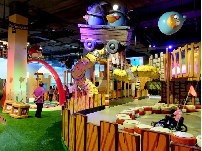 kinderanimatiecentra in St. Petersburg
