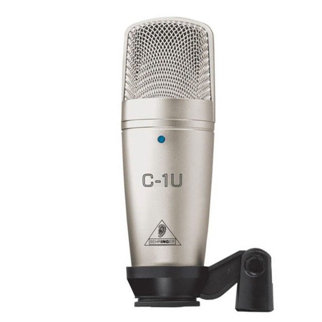 microfoon behringer c 1u