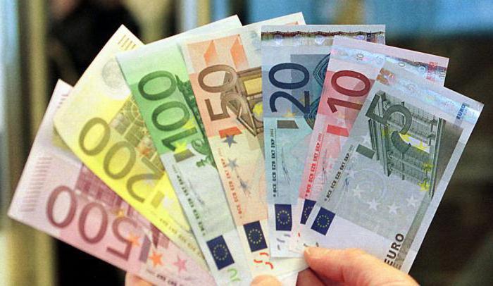 Waluta litewska Euro