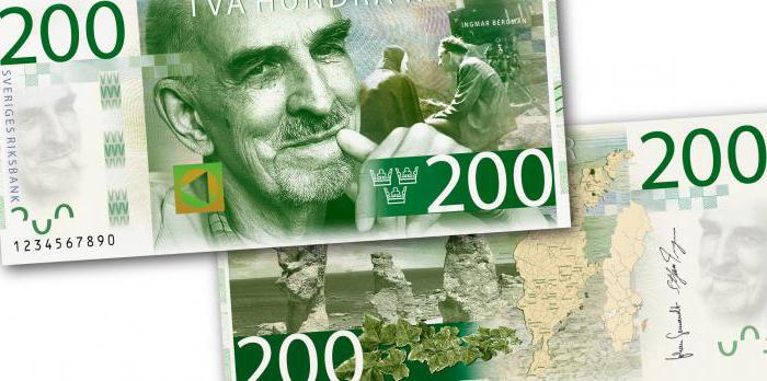 Waluta Szwecji. Nowy banknot 200 CZK.