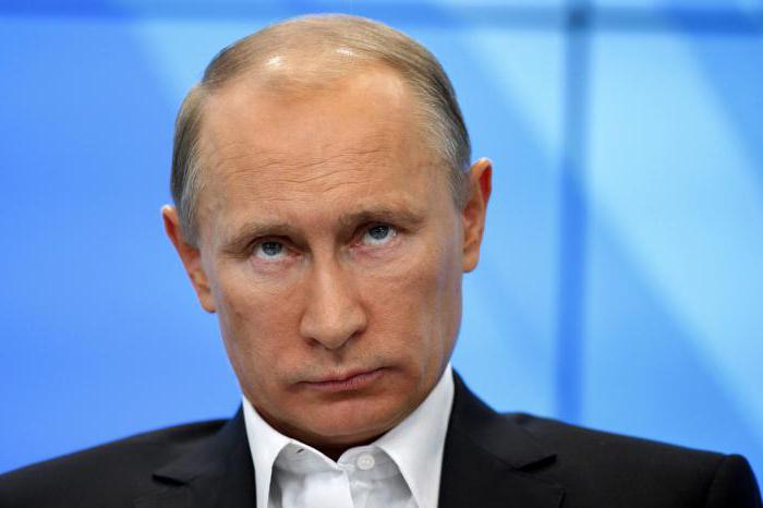 Zmian do ustawodawstwa dokonał V.V. Putin.