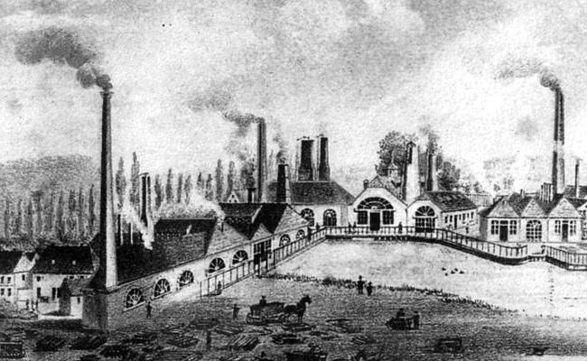 Kenmerken van een industriële samenleving