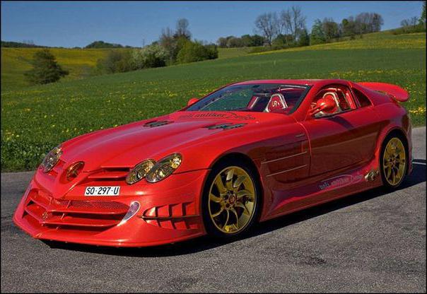 de duurste Mercedes ter wereld