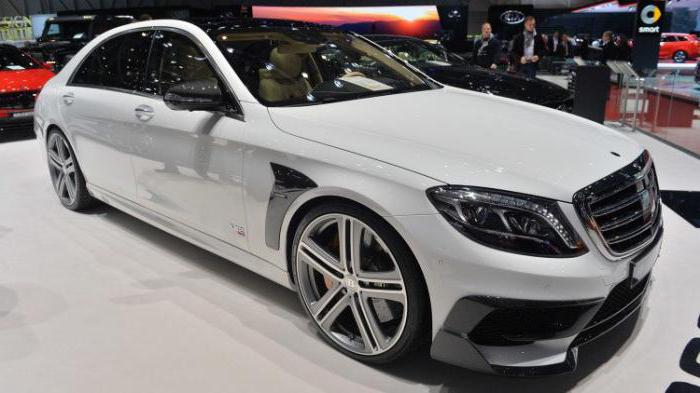 de duurste Mercedes-klasse