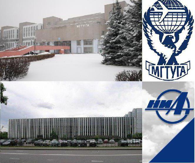 Civil Aviation Institute in Moskou