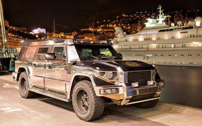 de duurste SUV