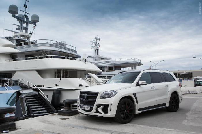de duurste SUV's in Rusland