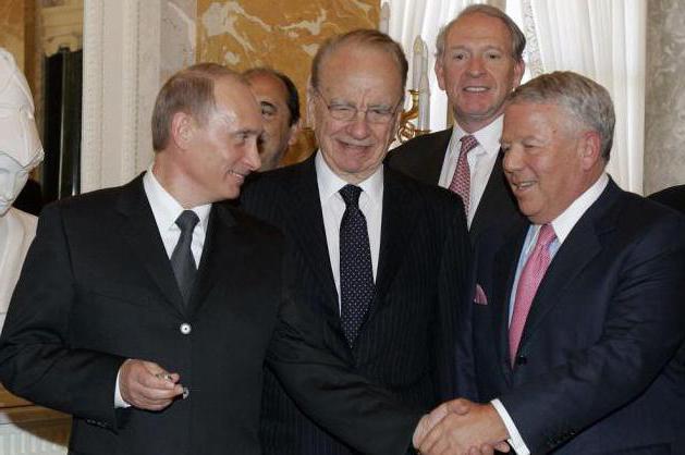 Rupert Murdoch biografie
