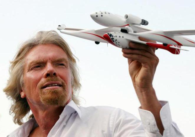 tracąc niewinność Richard Branson