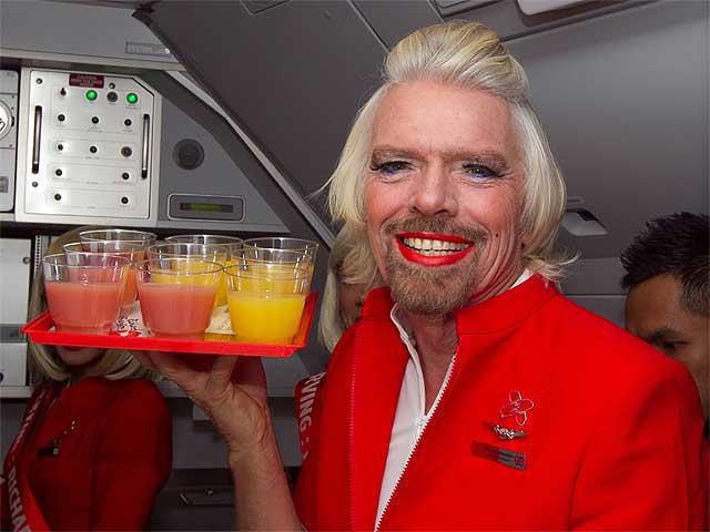 Richard Branson do piekła ze wszystkim