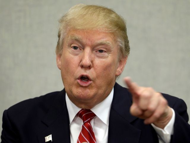 donald trump biografie