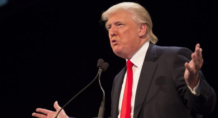 Donald Trump biografie carrière