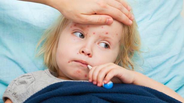 besmettelijke kinderafdeling