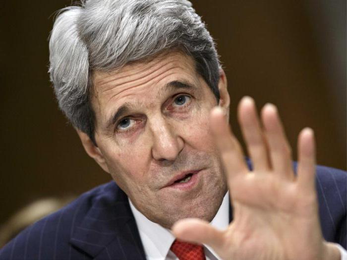 Sekretarz Stanu USA John Kerry