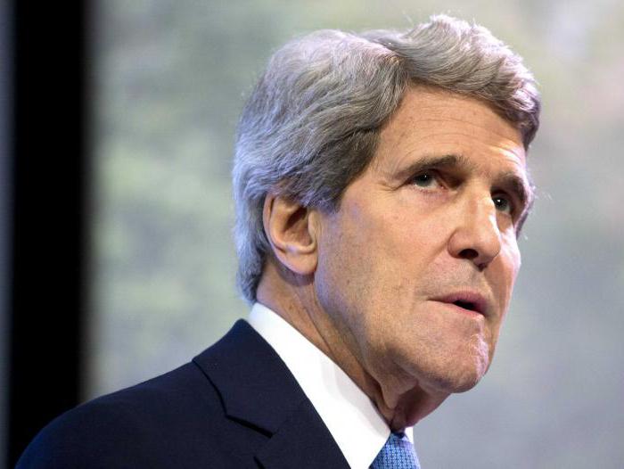 Sekretarz Stanu USA Kerry