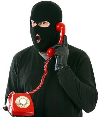 Meld telefoonfraude