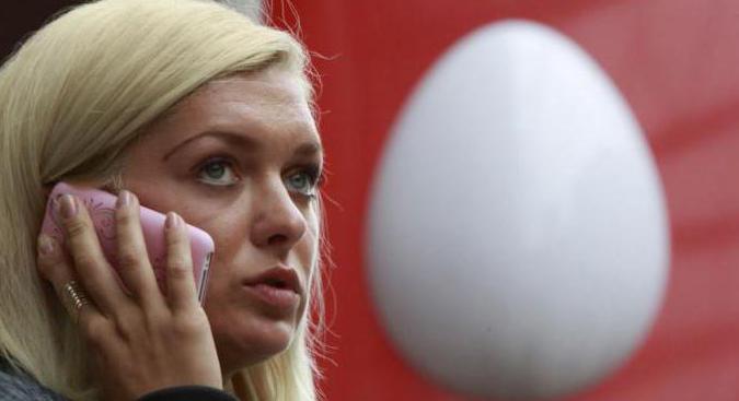 verandering van operator met opslaan van het nummer in Moskou