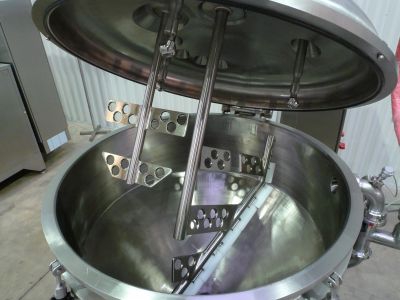 Jam productietechnologie