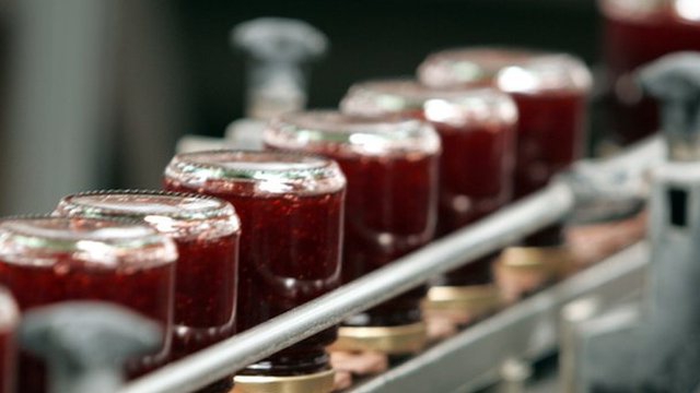 Frambozenjam Productie